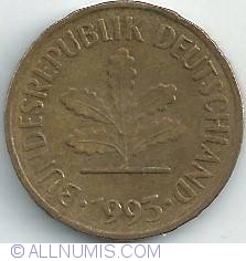 5 Pfennig 1993 A