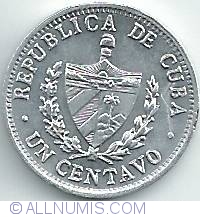 Image #2 of 1 Centavo 1981