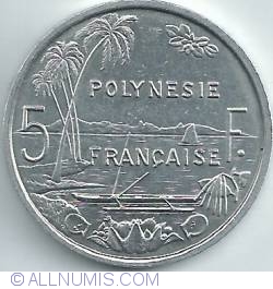 5 Francs 1994