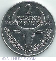 Image #1 of 2 Francs 1984