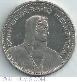 5 Franci 1999