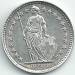 2 : 1/2 Franc 1920
