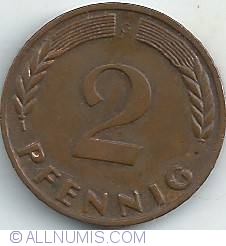 2 Pfennig 1966 G