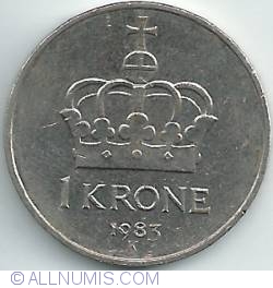 1 Krone 1983