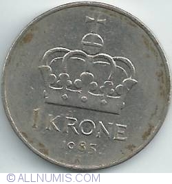 1 Krone 1985