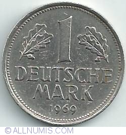 1 Mark 1969 J