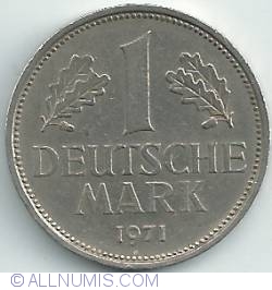 1 Mark 1971 D