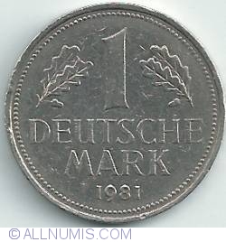 1 Mark 1981 J