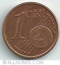 Image #1 of 1 Euro Cent 2010 D