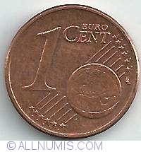 Image #1 of 1 Euro Cent 2010 G