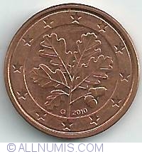 Image #2 of 1 Euro Cent 2010 G