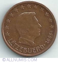 Image #2 of 2 Euro Cent 2005