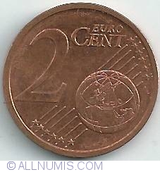 Image #1 of 2 Euro Cent 2010 A