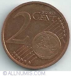 Image #1 of 2 Euro Cent 2010