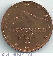 Image #2 of 2 Euro Cent 2010
