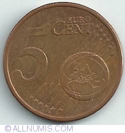 5 Euro Cenţi 2008 D