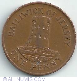 1 Penny 1987