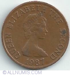 Image #2 of 1 Penny 1987