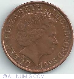 1 Penny 1998