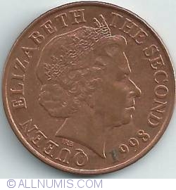 Image #2 of 2 Pence 1998