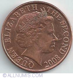 Image #2 of 2 Pence 2008