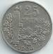 1 : 25 Centimes 1904