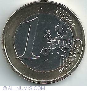 1 Euro 2014, Euro - 2014-2020 - Latvia - Coin - 31160