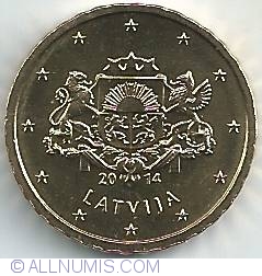 10 Euro Centi 2014