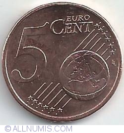 Image #1 of 5 Euro Centi 2014