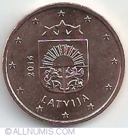 Image #2 of 5 Euro Cent 2014