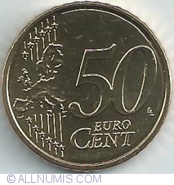 Image #1 of 50 Euro Centi 2014