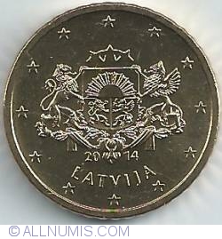 50 Euro Centi 2014