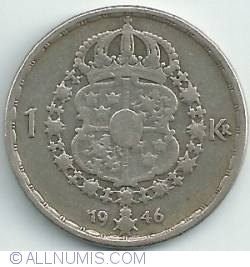Image #1 of 1 Krona 1946