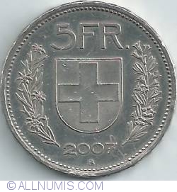 5 Franci 2007