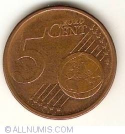 Image #1 of 5 Euro Cent 2011 D