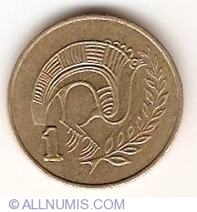 Image #1 of 1 Cent 1985