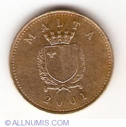 1 Cent 2001