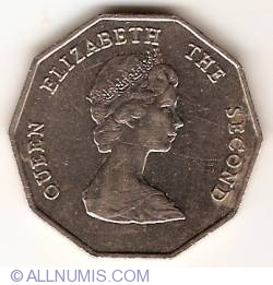 Image #2 of 1 Dollar 1989