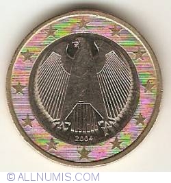 1 Euro 2004 A