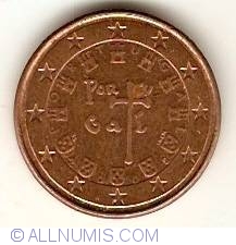 Image #2 of 1 Euro Cent 2008
