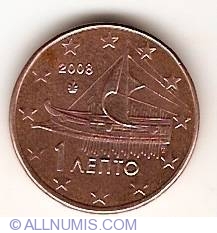1 Euro Cent 2008
