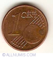 Image #1 of 1 Euro Cent 2010 F
