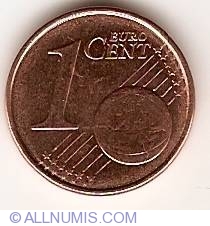 1 Euro Cent 2010