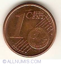 Image #1 of 1 Euro Cent 2011