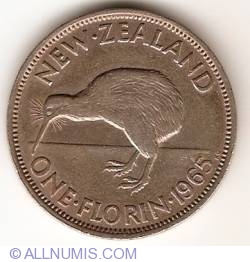 Image #1 of 1 Florin 1965