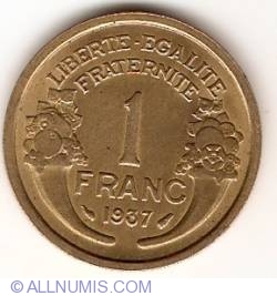 1 Franc 1937