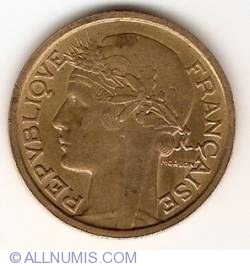 Image #2 of 1 Franc 1937