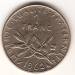 1 : 1 Franc 1962