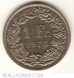1 Franc 1978