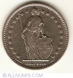 Image #2 of 1 Franc 1978